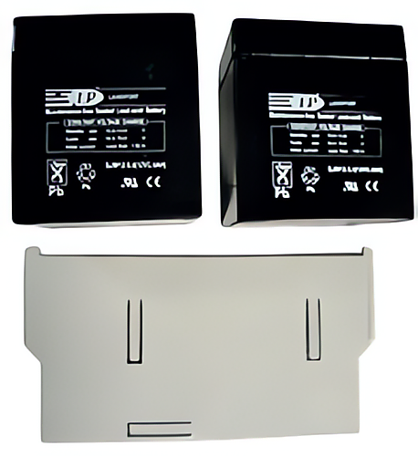 FAAC Kit noodbatterijen voor elektronische motorsturing E124S