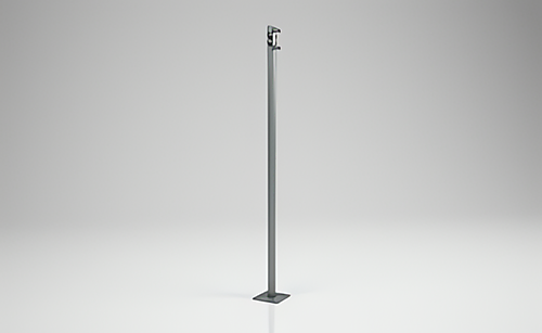 FAAC Kolom 2.000mm hoogte voor installatie XGUARD 10V