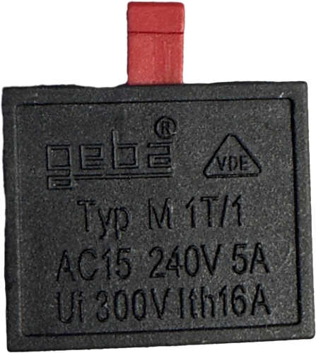 FAAC M1T/NC schakelelement voor sleutelcontact KEY 1/2