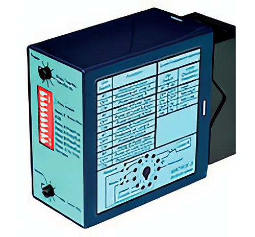 Faac MATRIX D Microprocessorsturing 220V voor 2 magnetische detectielussen