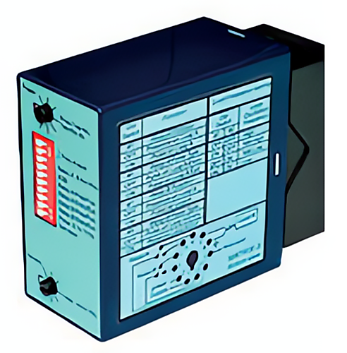 FAAC MATRIX D Microprocessorsturing 24V AC/DC voor 2 magnetische detectielussen