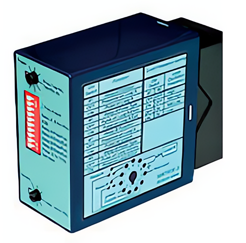 FAAC MATRIX S Microprocessorsturing 24V AC/DC voor magnetische detectielus 1 kanaals