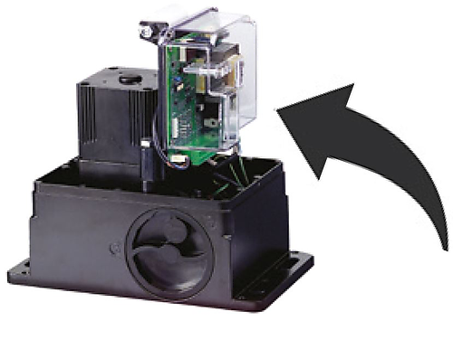 Faac motorsturing E781S LC