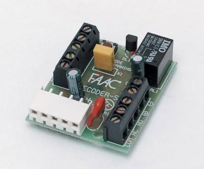 FAAC Ontvanger 433 Mhz Decoder SL Decodeerkaart