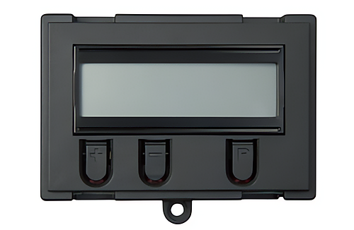 FAAC OS-DISPLAY voor uitgebreide programmatie