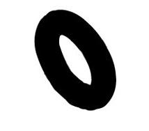 Faac pakking of gasket ORM 6X1.5 (0060-15) - 7090815