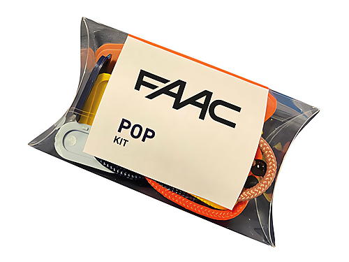 FAAC personalisatie kit TM2 POP zender