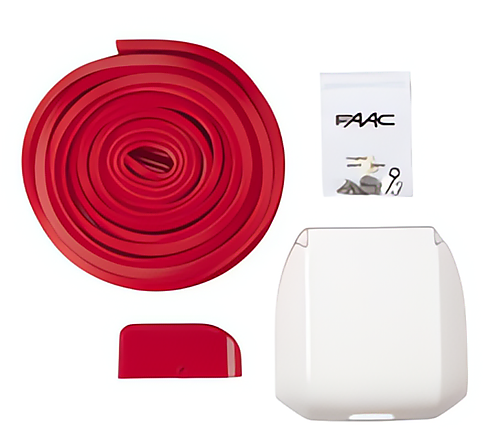 FAAC Set aansluiting LED-verlichting voor rechthoekige slagboommast B614 / B620