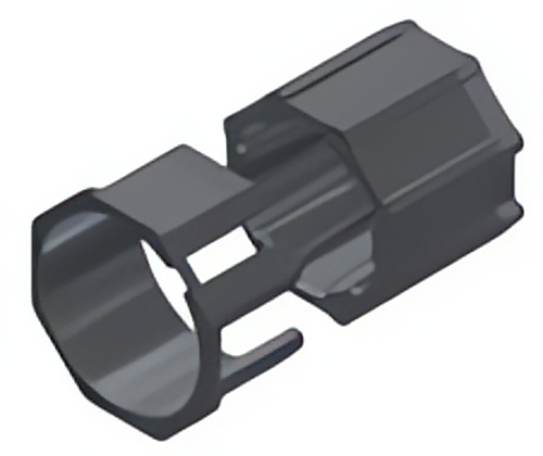 FAAC TM2 AD35 OCTO40 Adapterset voor octogonale buis 40 mm