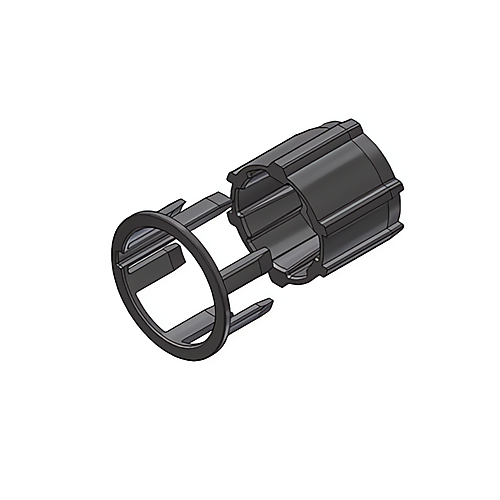FAAC TM2 AD35 ROUND_GR Adapterset voor ronde buis 45 mm met groef