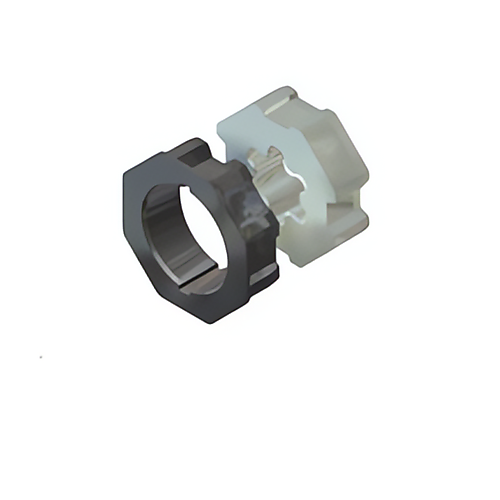 FAAC TM2 AD45 OCTO 70 Adapterset voor octogonale as diam.70 mm