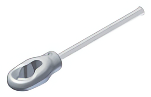 FAAC TM2 MEC - EYELET L120MM Kit met oog voor handmatige bediening
