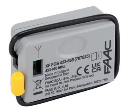 FAAC XF FDS 433-868 FREQUENTIEMODULE