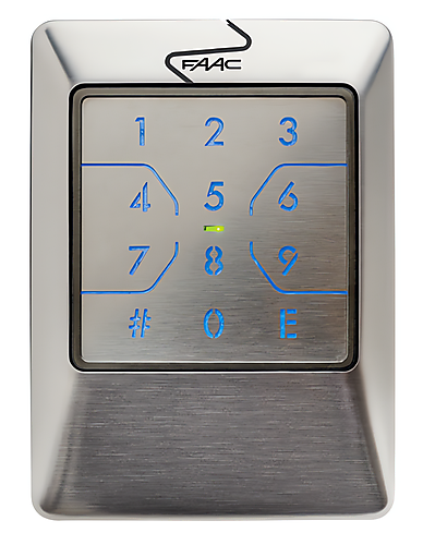 Faac XKPR 1356 Codepaneel met proximitylezer 13,56Mhz
