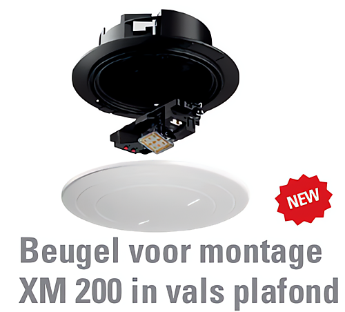 Faac XM200 CA WIT Set voor montage detector XM200