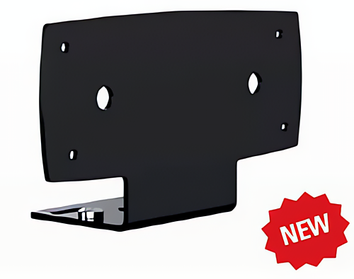 FAAC XM200BA L-vormige zwarte plafondmontagebeugel voor XM200