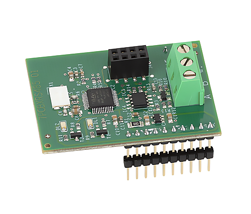 FAAC XRS485 Simply Connectkaart RS485