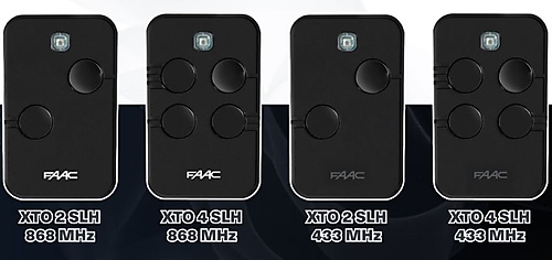 FAAC XTO SLH handzender