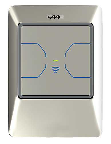 Faac XTRR 125 Proximitylezer frequentie 125 KHz