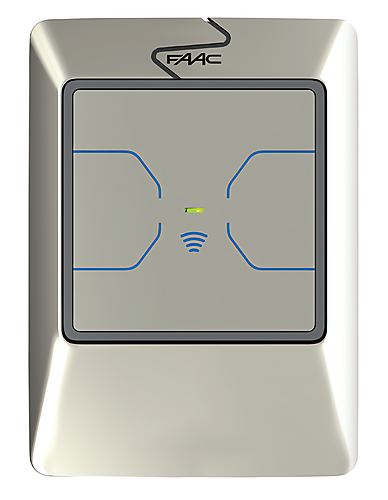 Faac XTRR 1356 Proximitylezer freq. 13,56 MHz