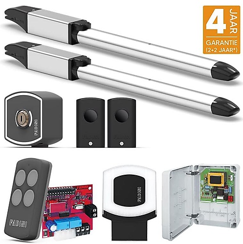 FADINI Nupi 66 Kit voor dubbele draaipoort