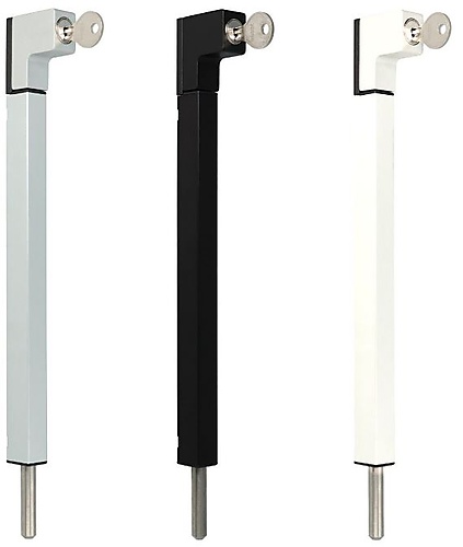 Fapim Atlas afsluitbare grendel voor deuren en poorten