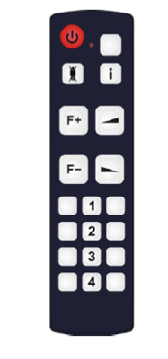 FEIG MWD RC2-A afstandsbediening voor radar MWD BPC