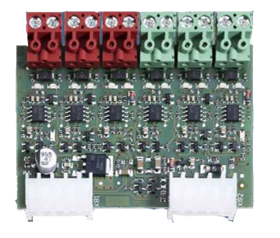 FEIG TST SURA6-A inplugmodule 6 veiligheidslijsten 8k2