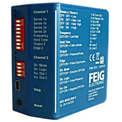 FEIG VEK MNE2-R230-H voertuigdetector 2 k 230V 11-pin