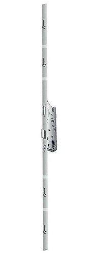 FUHR Multisafe 855GL Sleutelbediende meerpuntssluiting met 4 rolnokken