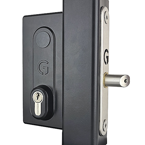 Gatemaster BK4060 2.0 Superlock Keylatch voor poortprofiel 40tot60mm