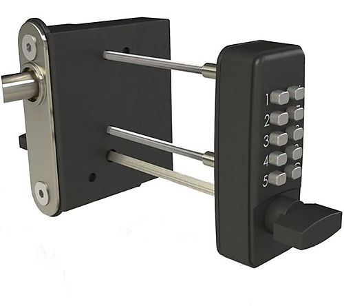 Gatemaster DGLSW enkelzijdig mechanisch codeslot