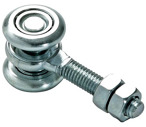 Gelagerd wielenset met 2 wielen