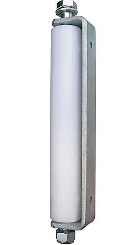 Geleiderol met verzinkte beugel