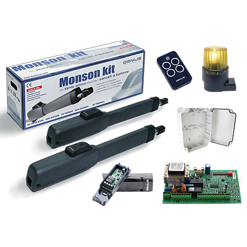 GENIUS KIT DRAAIPOORTOPENER MISTRAL JA592