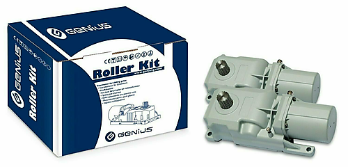 GENIUS KIT ONDERGRONDSE DRAAIPOORTOPENER ROLLER JA592