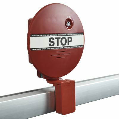 GfS DEXCON bij duwbalken met vooralarm