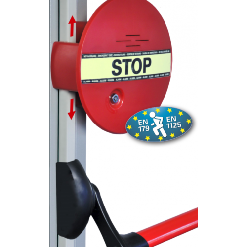 GfS DEXCON bij espagnolet sluitingen met vooralarm