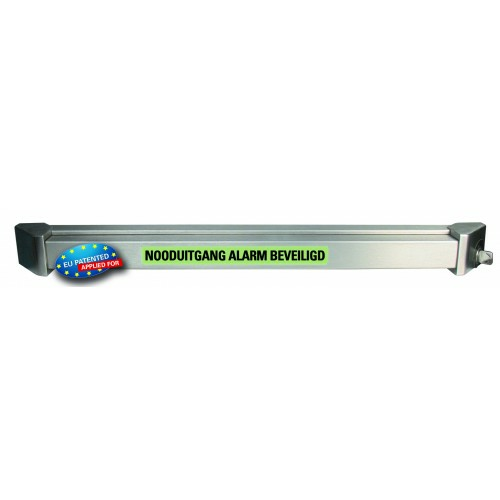 GfS e-Bar mechatronisch met alarm en led verlichting, 1290 mm