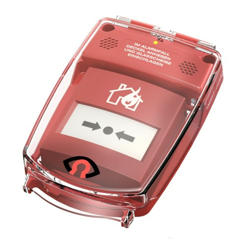 GfS e-Cover® A, opbouw, rood (90x90m)