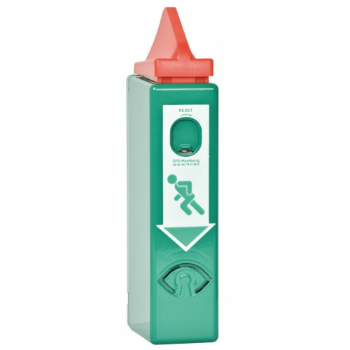 GfS Exit Control 1125 met 95dB/1m. alarm en vooralarm