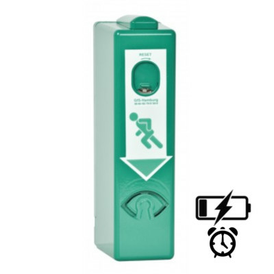 GfS Exit Control 179 met 95dB/1m alarm en batterij bewaking