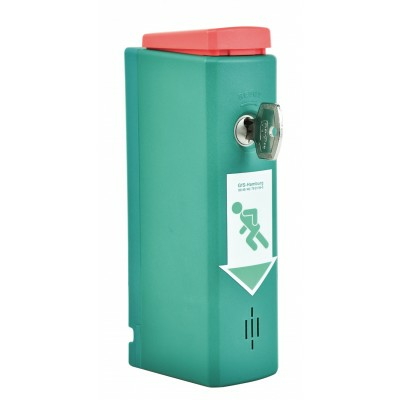 GfS Exit Control M. bij deurkrukken met 95dB/1m. alarm