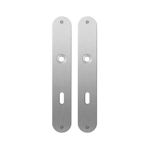 GPF1100.22 plaatschild afgerond BB72 RVS geborsteld