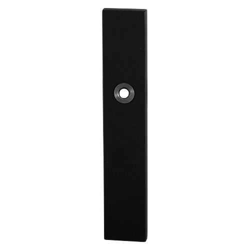 GPF8100.25 langschild rechthoekig PC55 zwart
