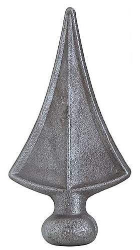 GRANDE FORGE HEKPUNT 70X140 MM - Ø32 MM