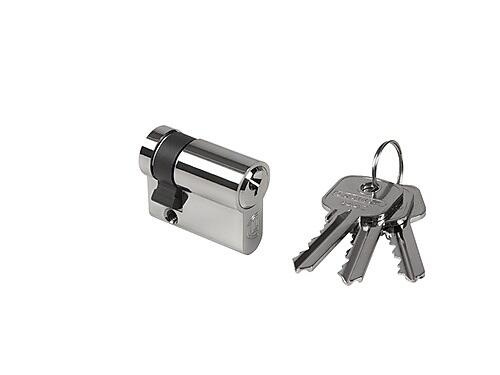 Halve cilinder t.b.v. Locinox Keydrop en Electradrop