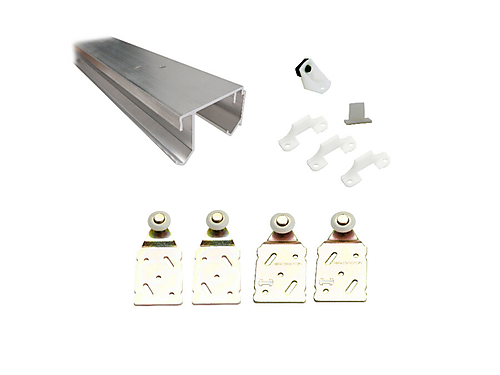 Henderson schuifdeurgarnituur double Top 2-deurs W15 B02.04190