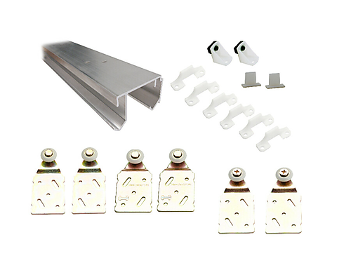 Henderson schuifdeurgarnituur double Top 3-deurs W24 B02.04210