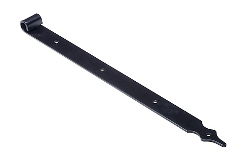 Hengen Rustica 16mm zwart